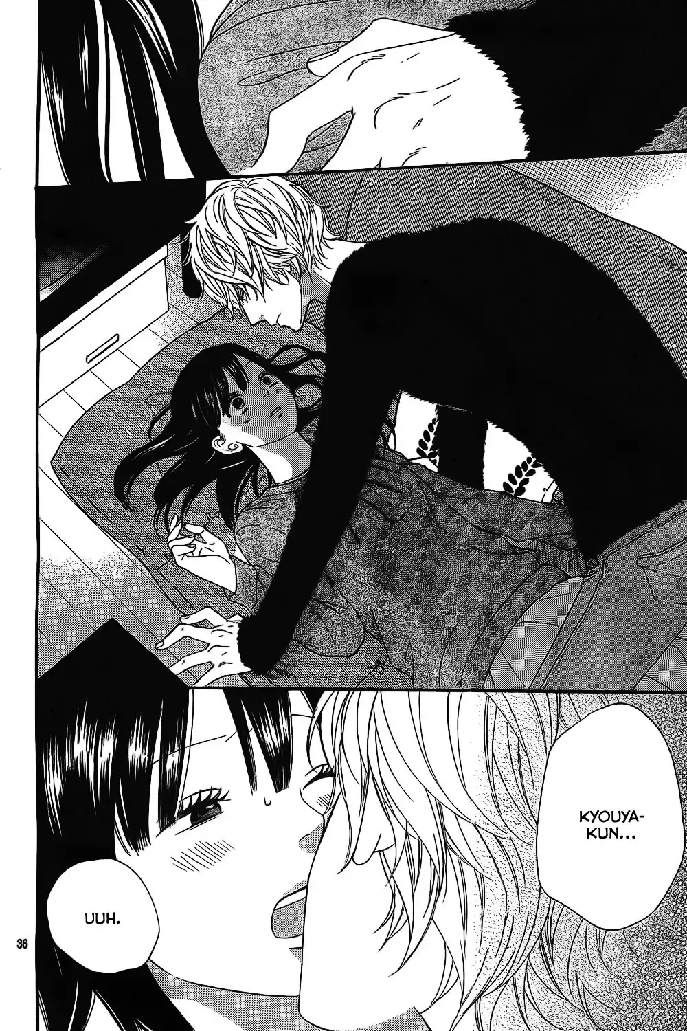 Ookami Shoujo to Kuro Ouji Chapter 54 37